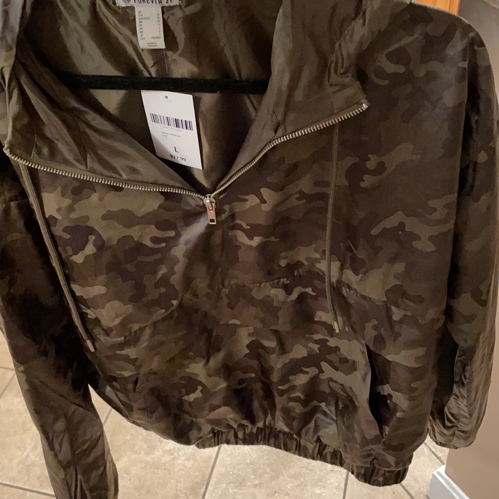 NWT Forever21 wind breaker jacket - Picture 3 of 11
